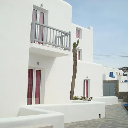 Appart hôtel Elena & Ornos (Mykonos)