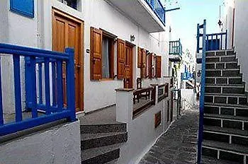 Lägenhetshotell Elena & Ornos (Mykonos)