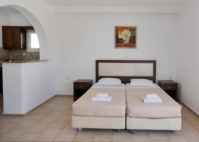 Elena & 3* Ornos (Mykonos)