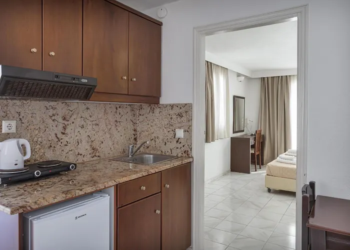 アパートホテル Elena & オルノス