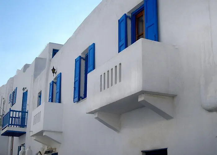 Aparthotel Elena & Ornos (Mykonos)