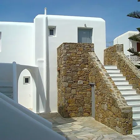 Elena & 3* Ornos (Mykonos)