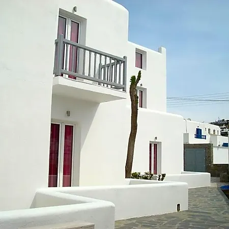 Lejlighedshotel Elena & Ornos (Mykonos)