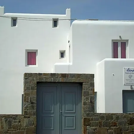 Lejlighedshotel Elena & Ornos (Mykonos)