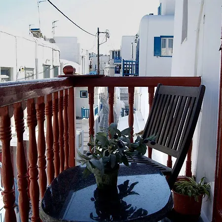 Elena & Apart Otel Ornos (Mykonos)