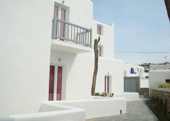 Apart-hotel Elena & Ornos (Mykonos)