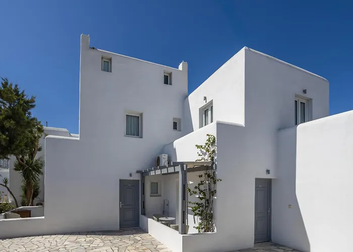 Elena & 3* Ornos (Mykonos)