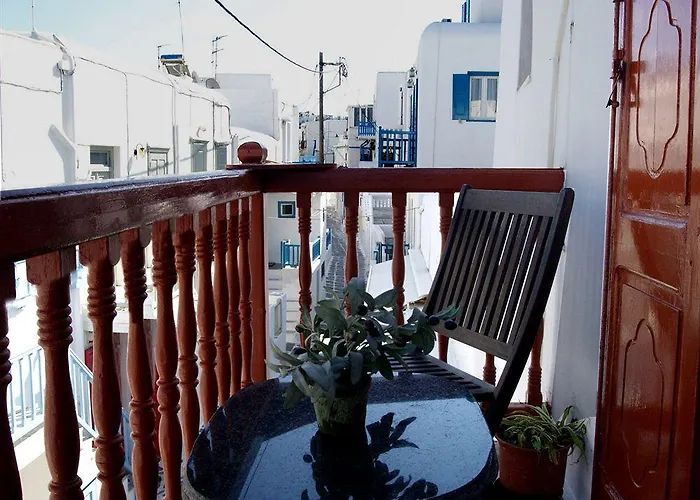 Elena & Apart Otel Ornos (Mykonos)